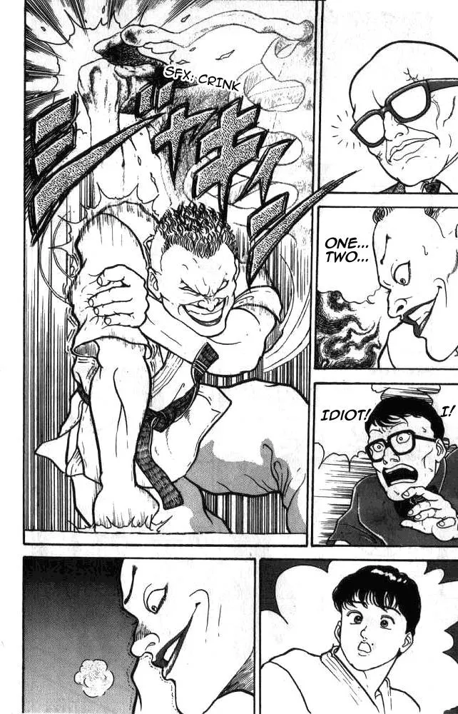 Read Baki the Grappler Manga Online
