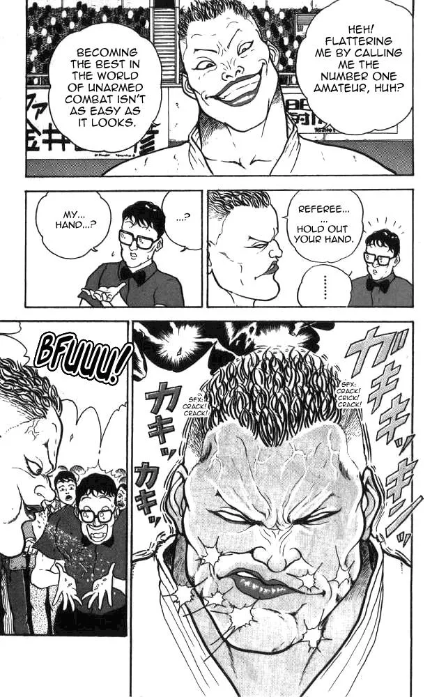 Read Baki the Grappler Manga Online