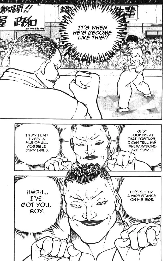 Read Baki the Grappler Manga Online