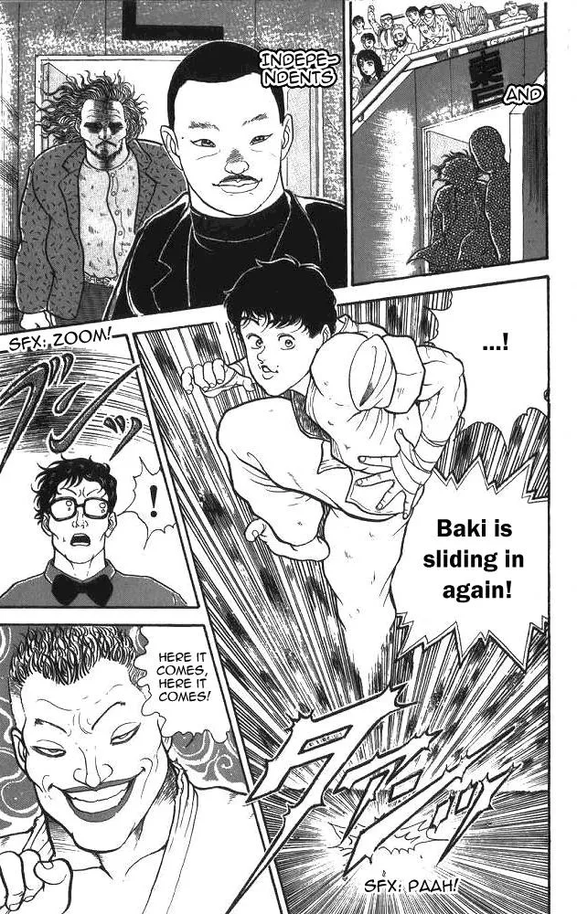 Read Baki the Grappler Manga Online