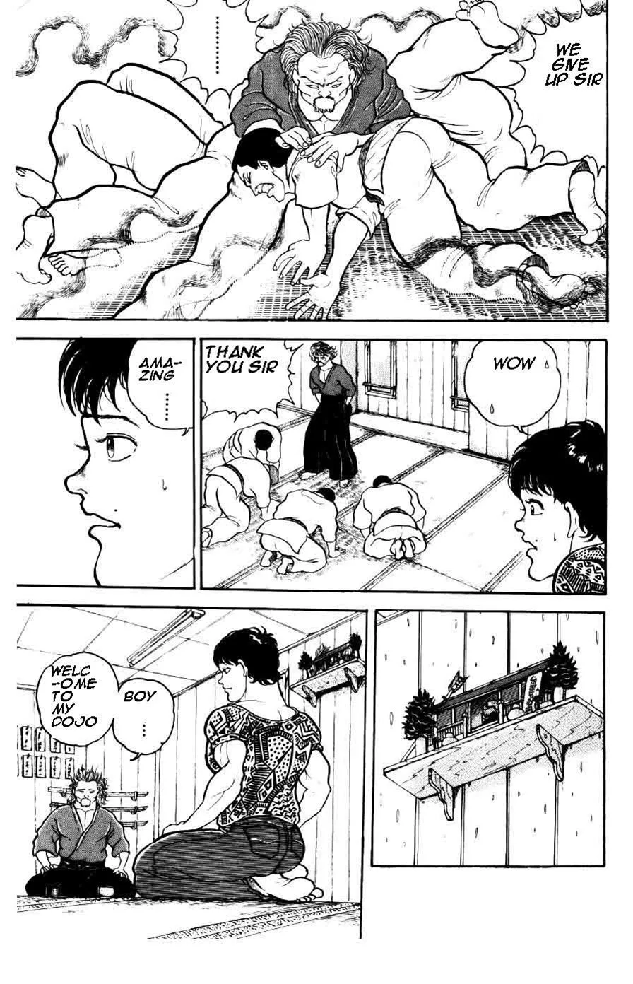 Read Baki the Grappler Manga Online