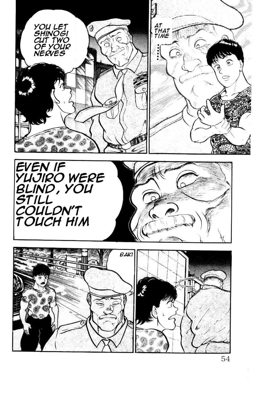 Read Baki the Grappler Manga Online