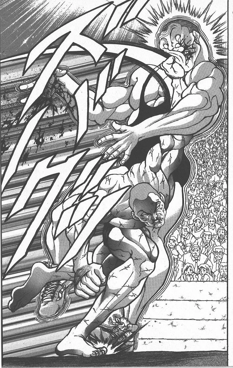 Read Baki the Grappler Manga Online