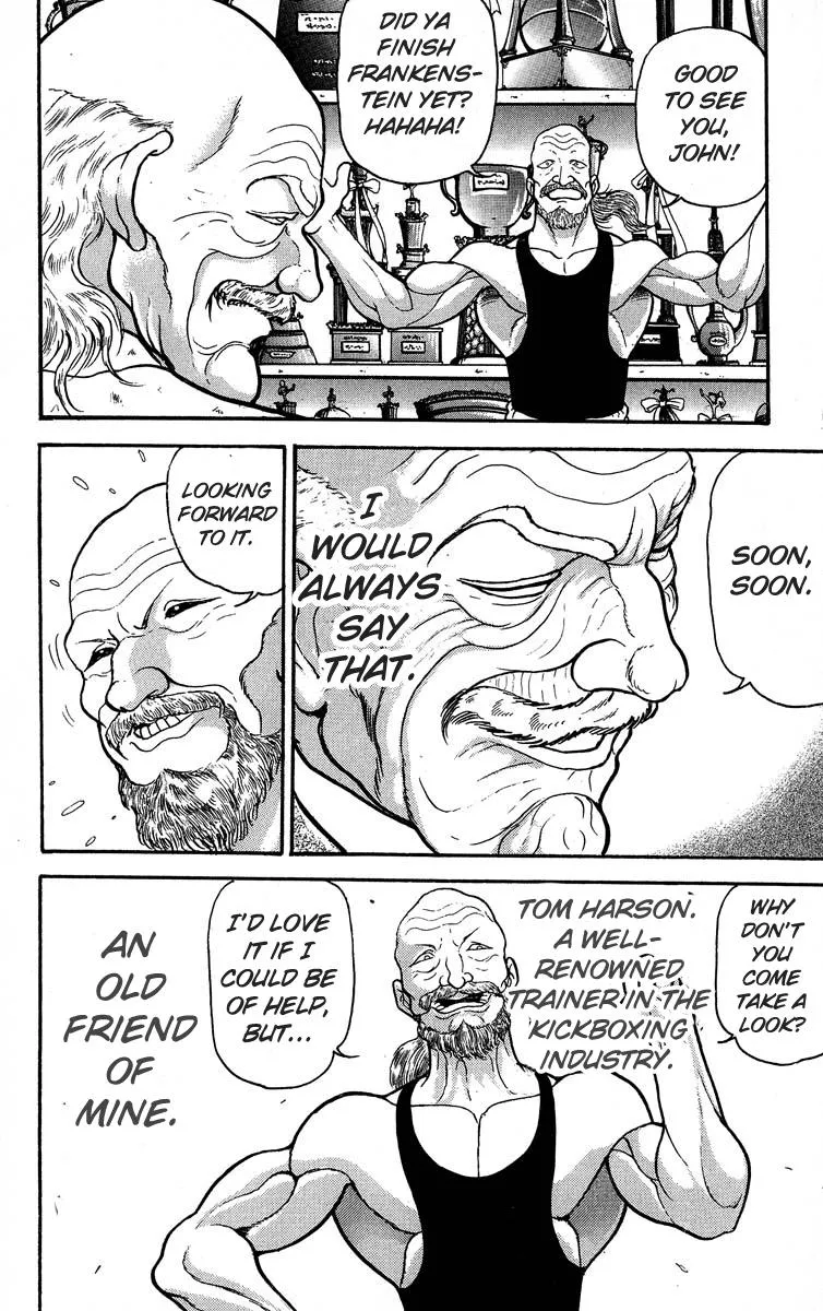 Read Baki the Grappler Manga Online