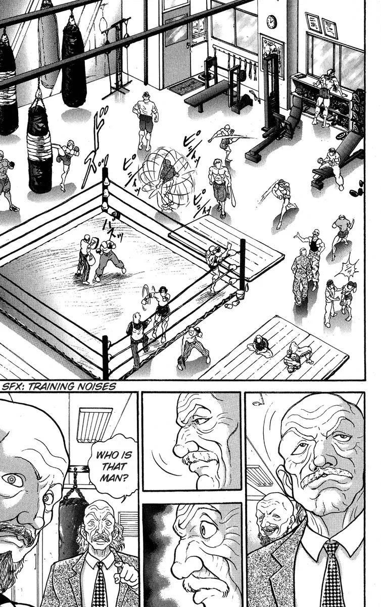 Read Baki the Grappler Manga Online