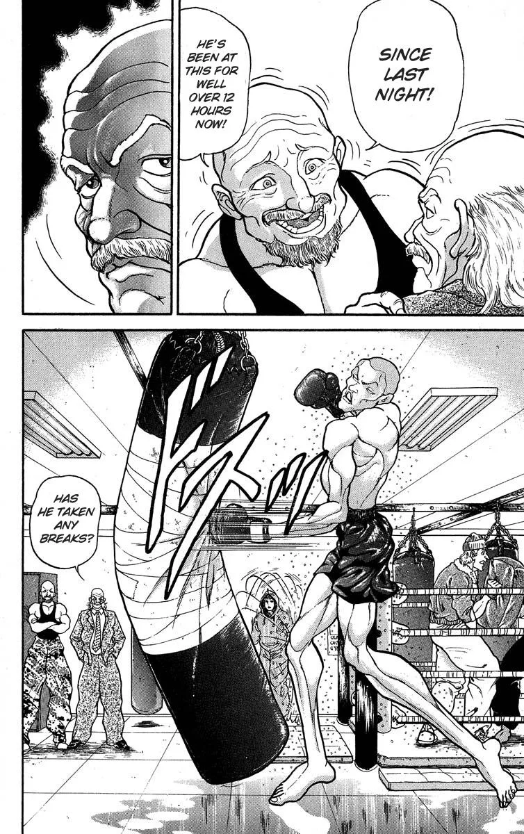 Read Baki the Grappler Manga Online