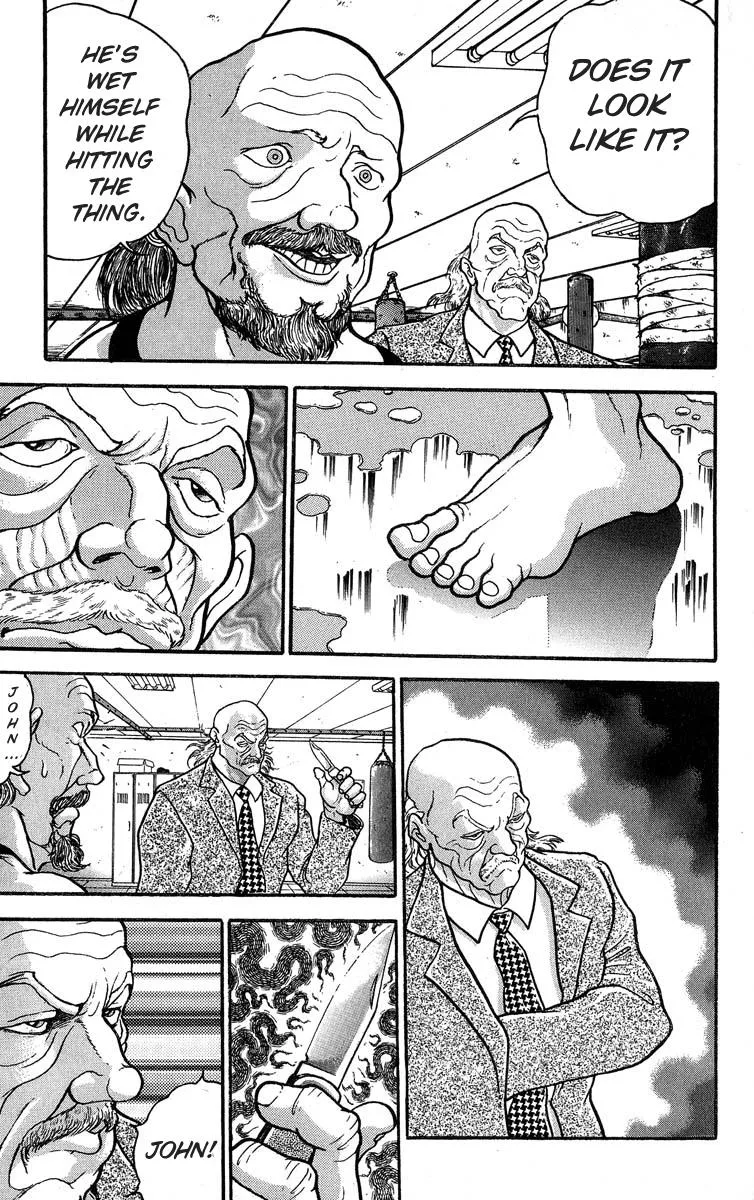 Read Baki the Grappler Manga Online