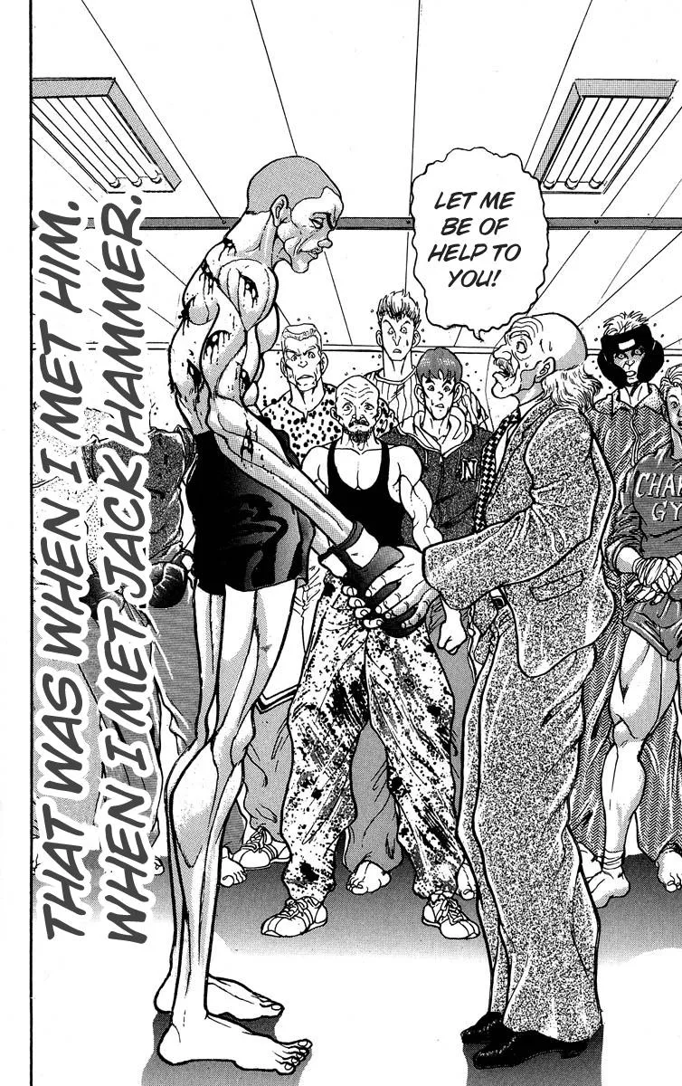 Read Baki the Grappler Manga Online