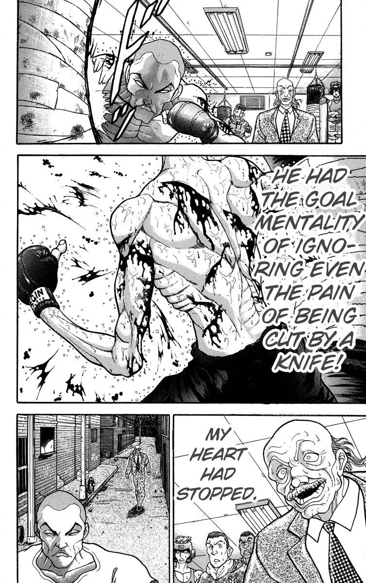 Read Baki the Grappler Manga Online