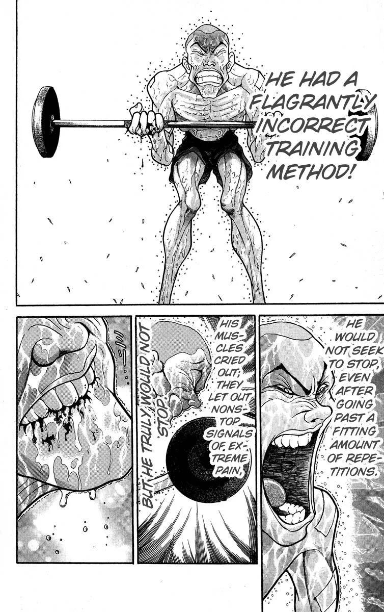 Read Baki the Grappler Manga Online