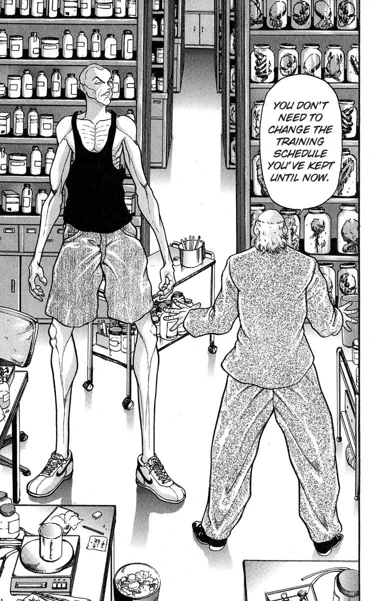 Read Baki the Grappler Manga Online