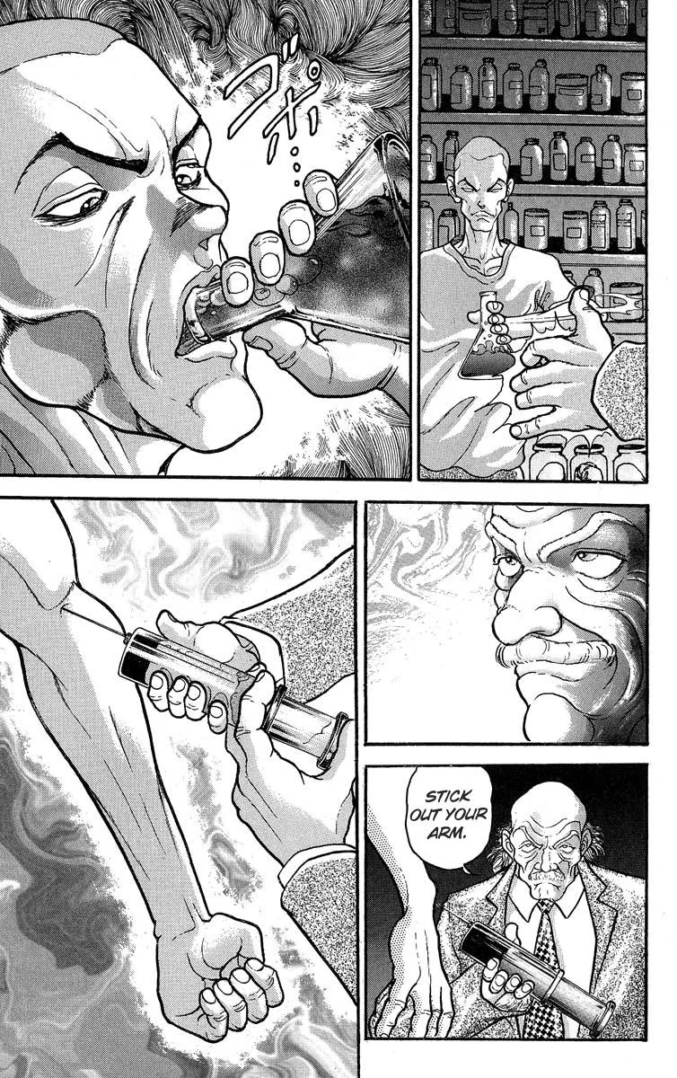 Read Baki the Grappler Manga Online