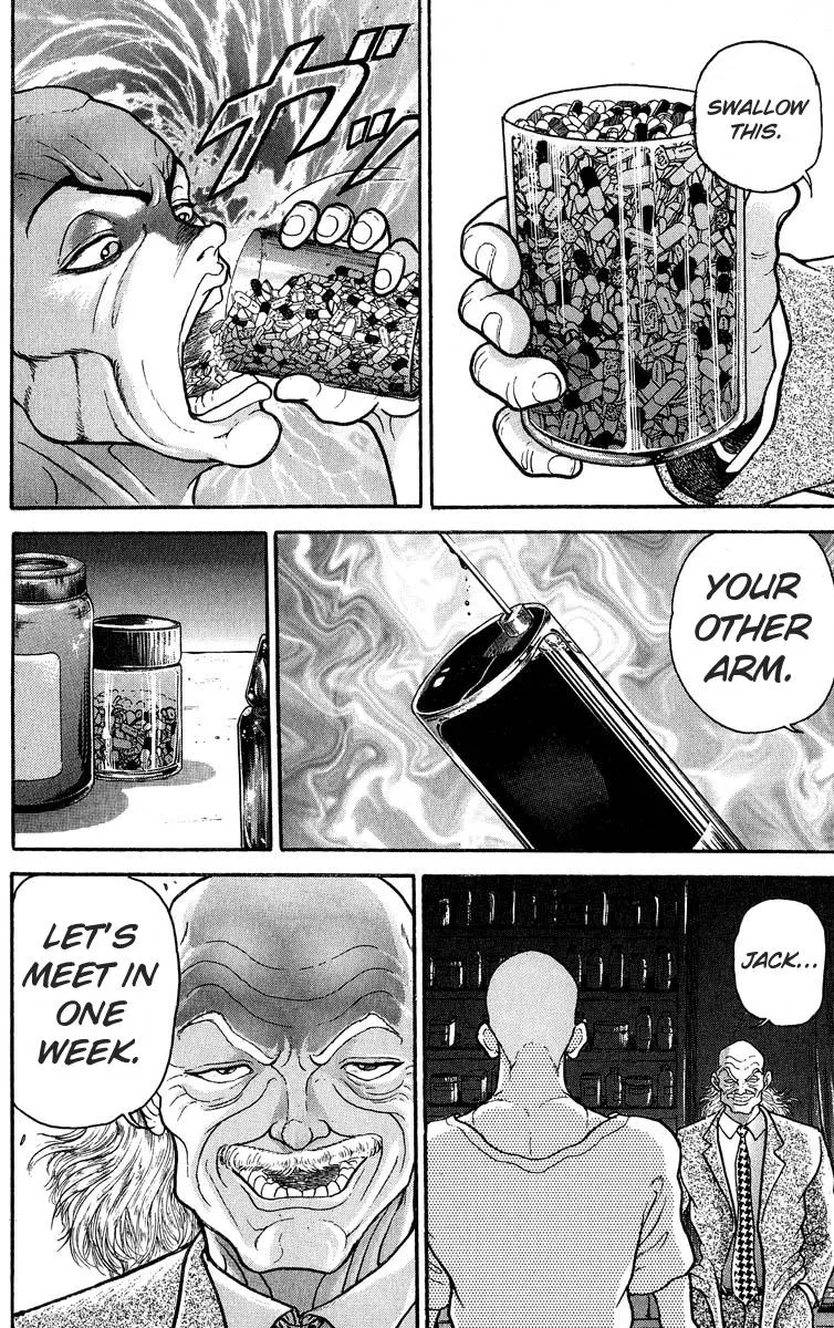 Read Baki the Grappler Manga Online
