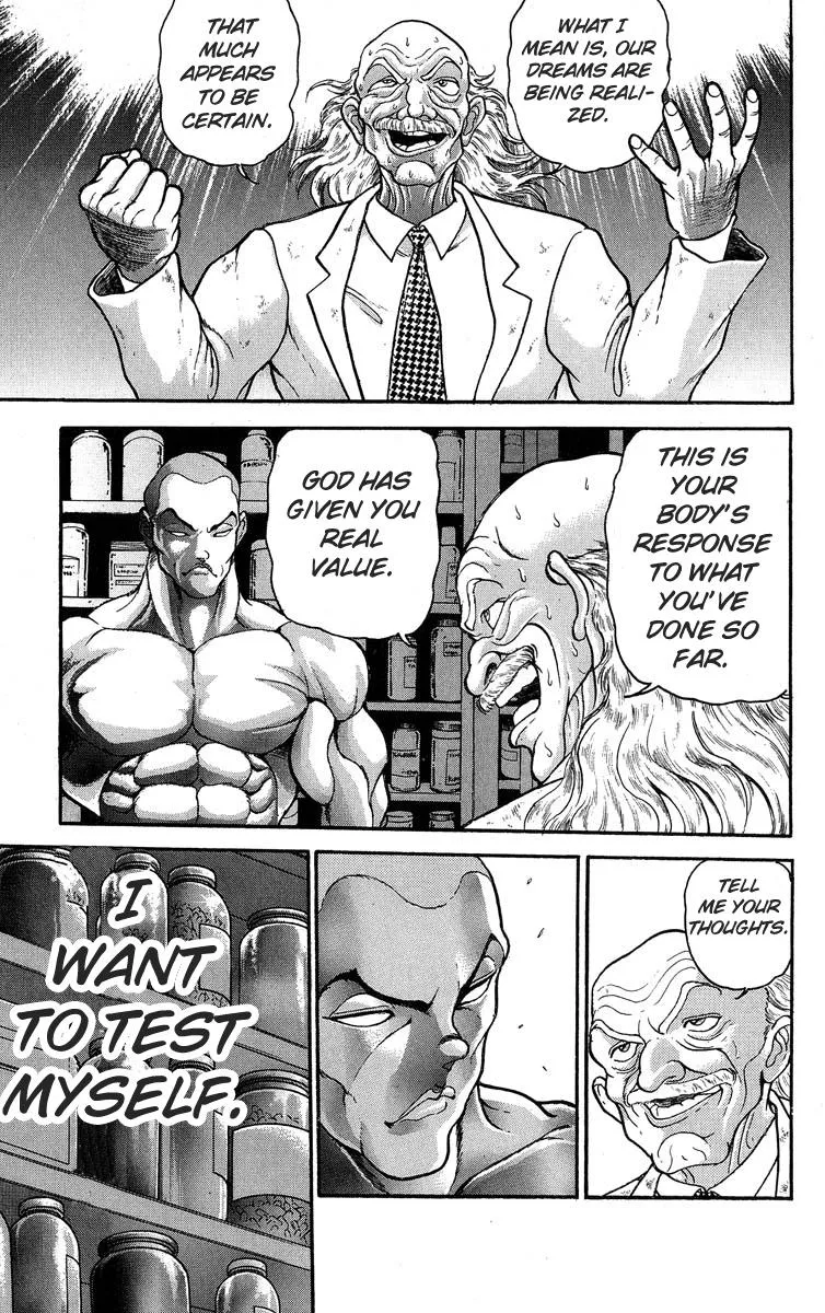 Read Baki the Grappler Manga Online