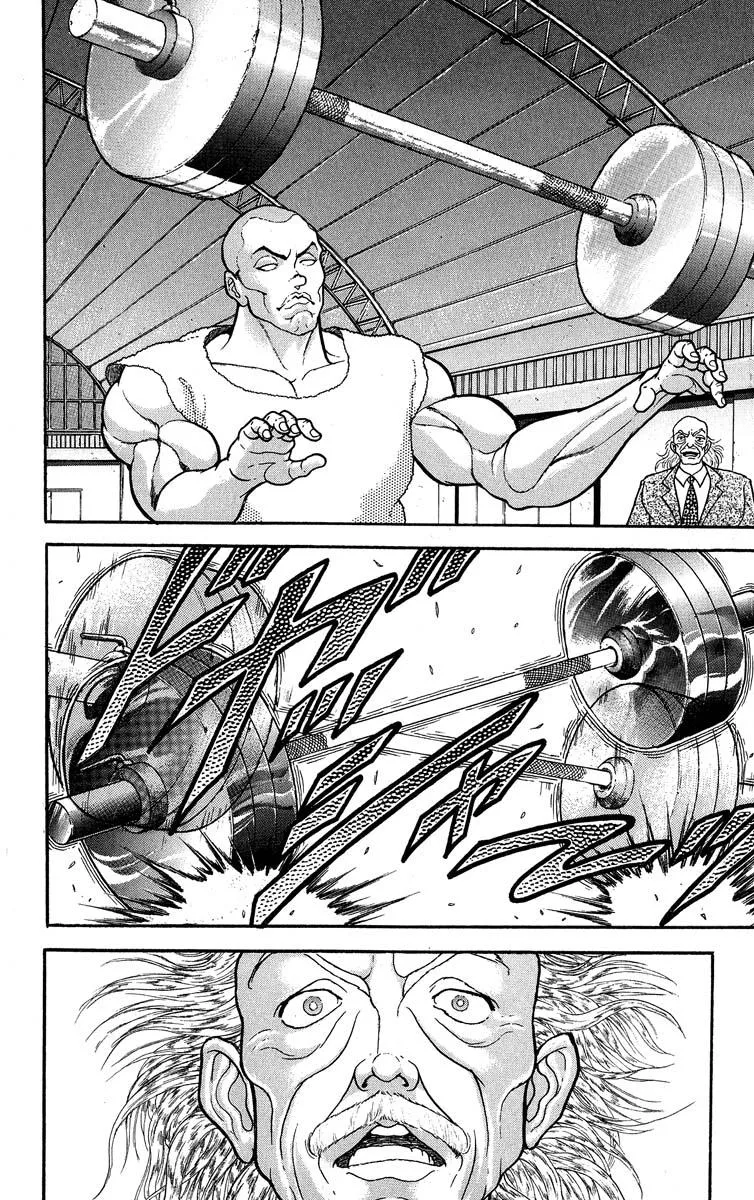 Read Baki the Grappler Manga Online