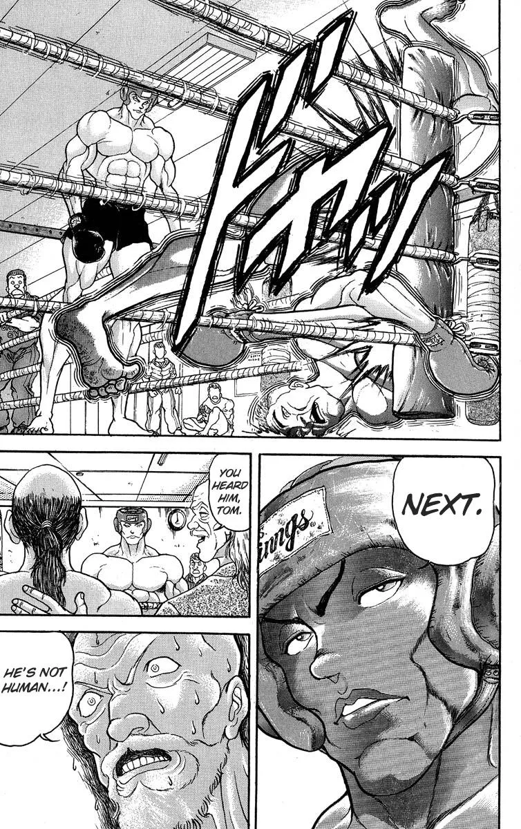 Read Baki the Grappler Manga Online
