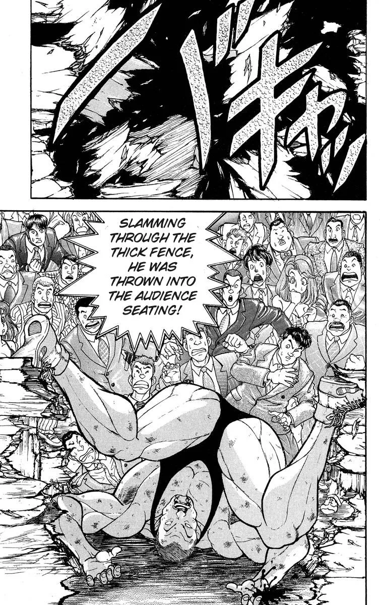 Read Baki the Grappler Manga Online