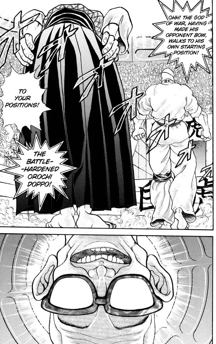 Read Baki the Grappler Manga Online