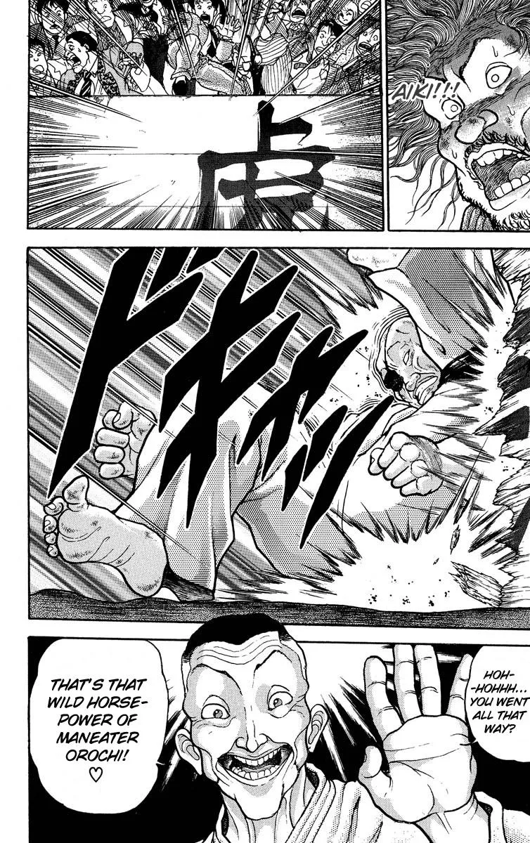 Read Baki the Grappler Manga Online