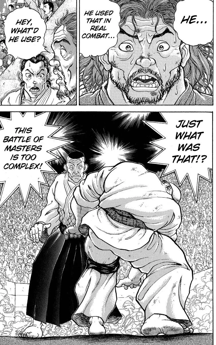 Read Baki the Grappler Manga Online