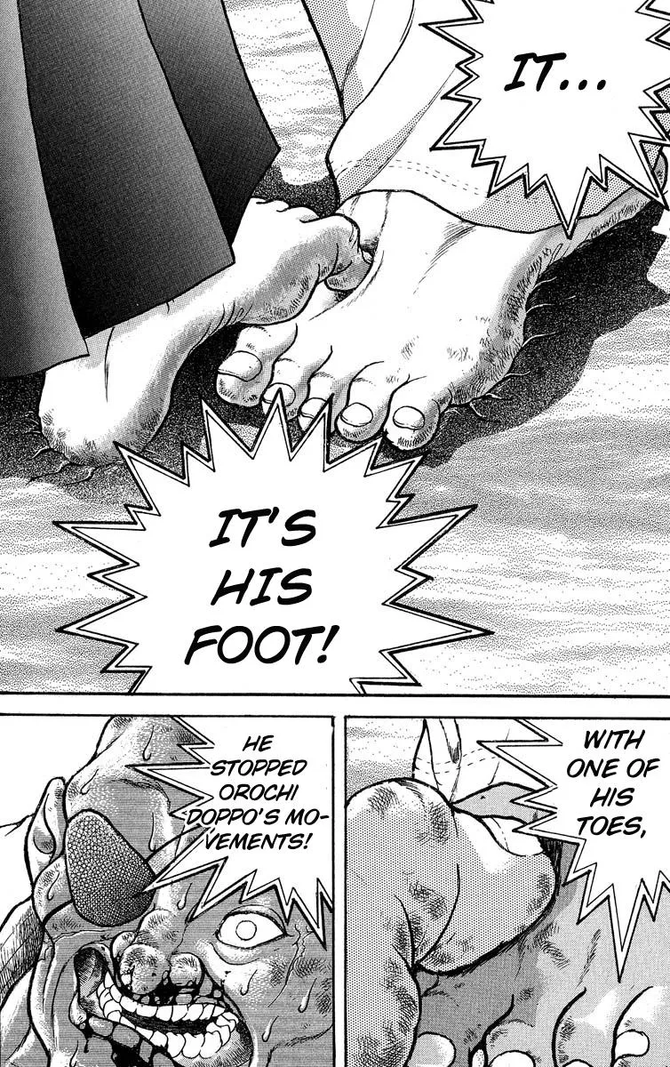 Read Baki the Grappler Manga Online