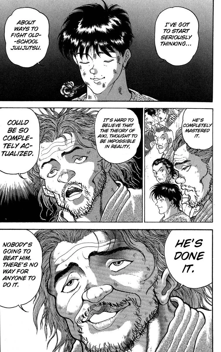 Read Baki the Grappler Manga Online
