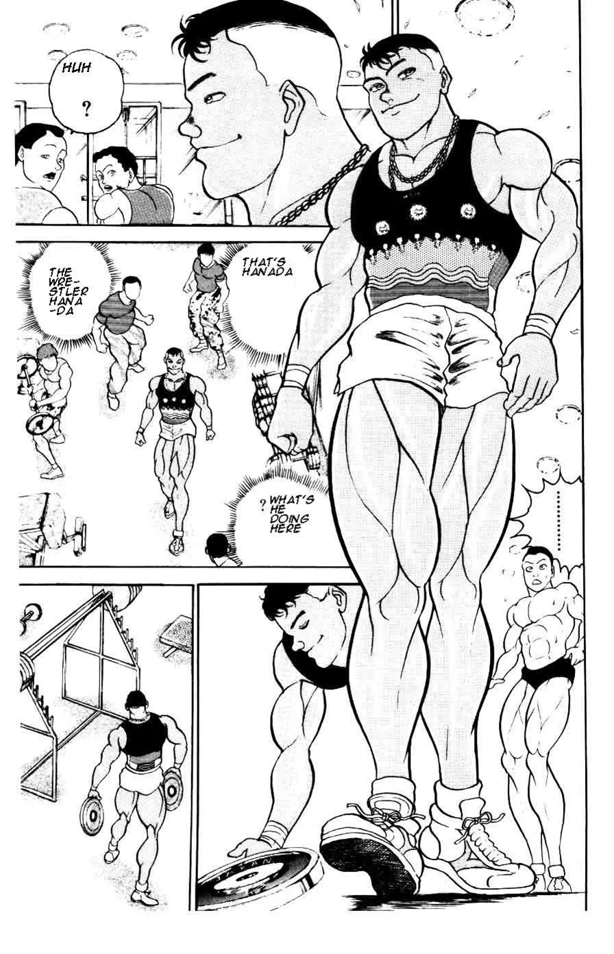 Read Baki the Grappler Manga Online