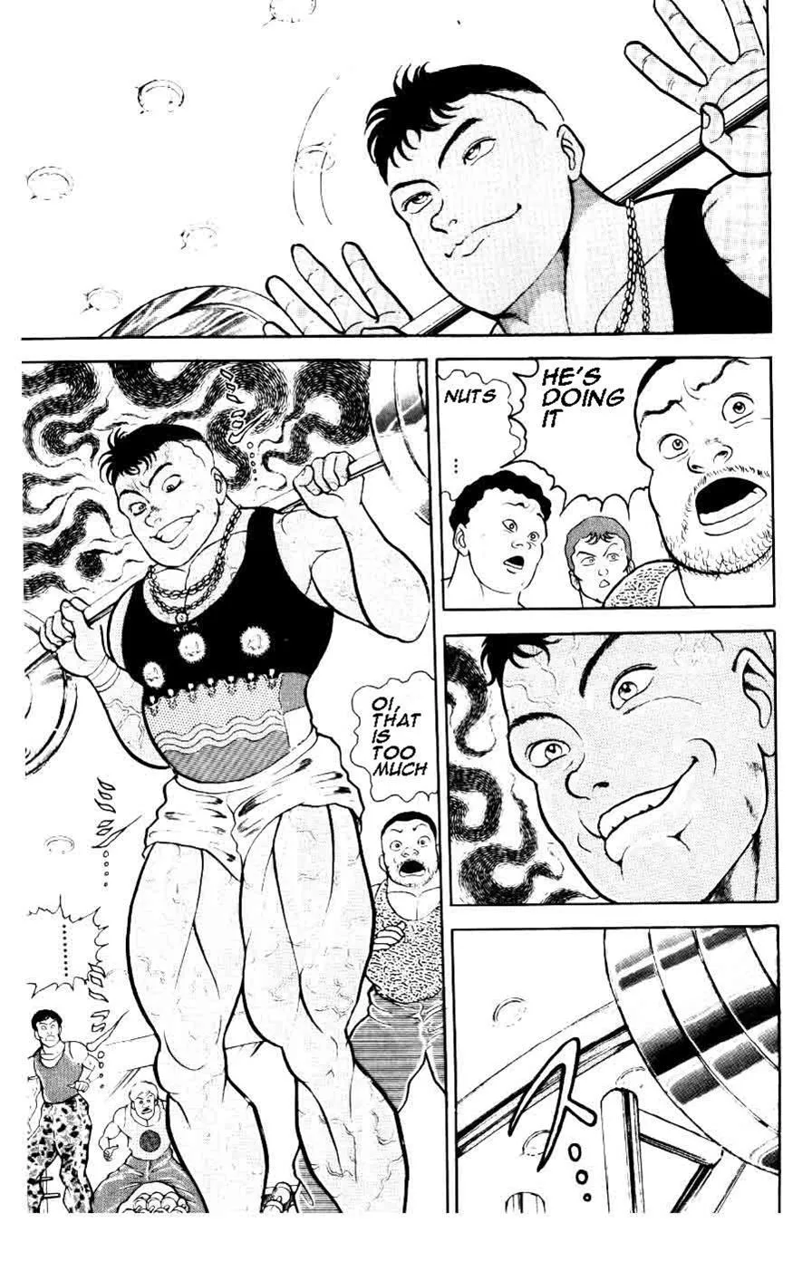 Read Baki the Grappler Manga Online