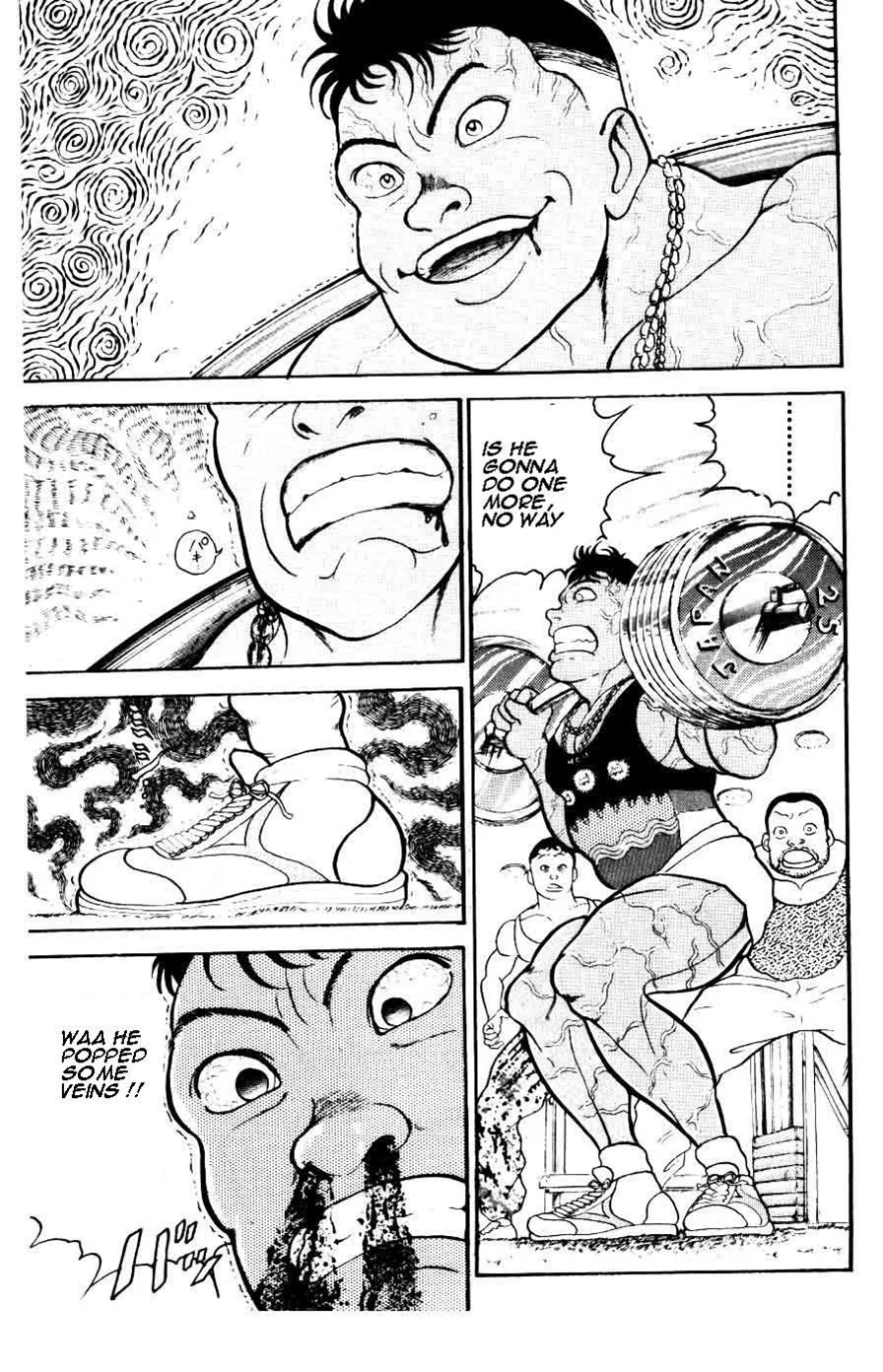 Read Baki the Grappler Manga Online