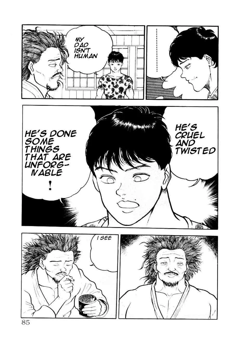 Read Baki the Grappler Manga Online