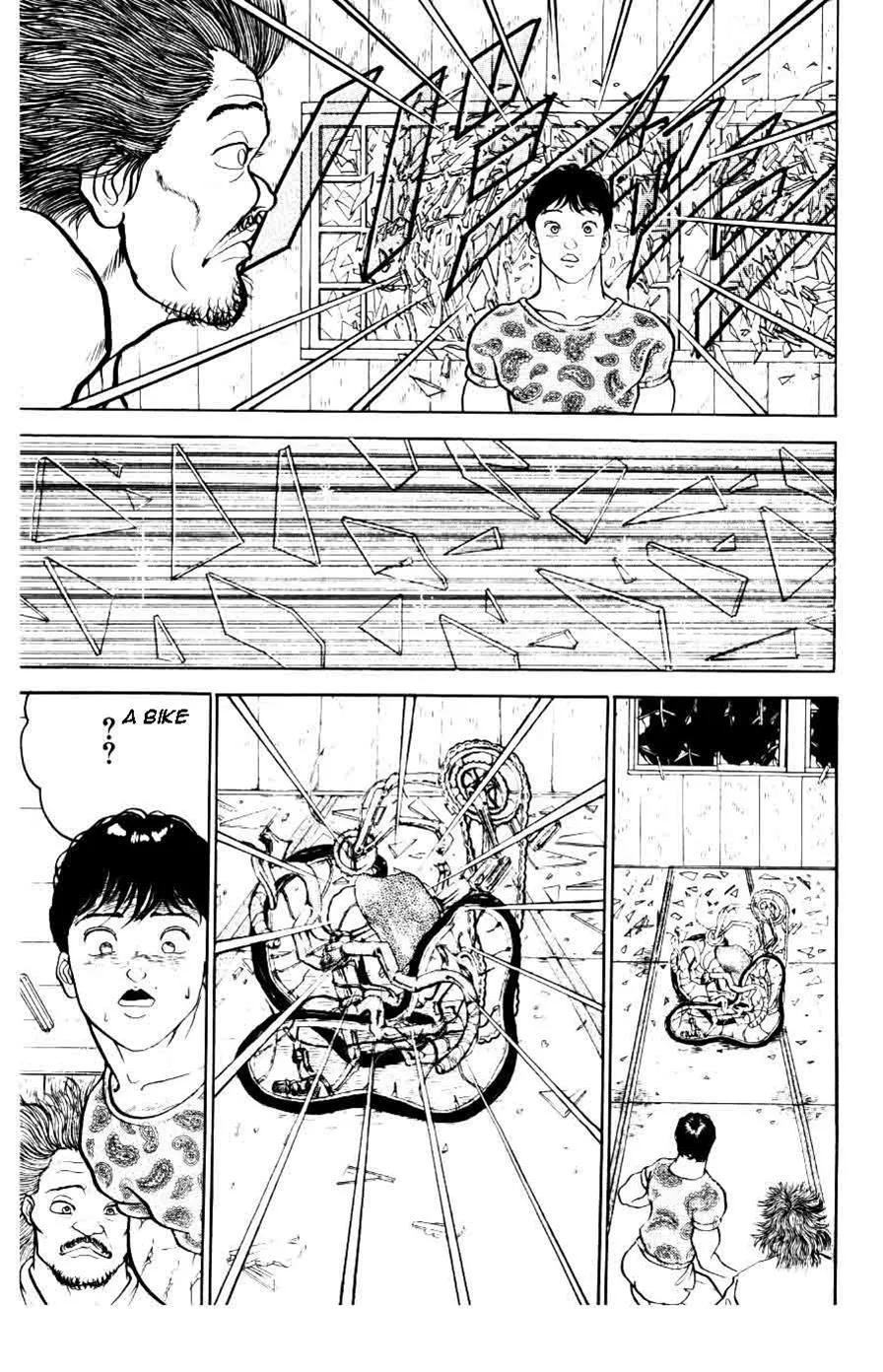 Read Baki the Grappler Manga Online