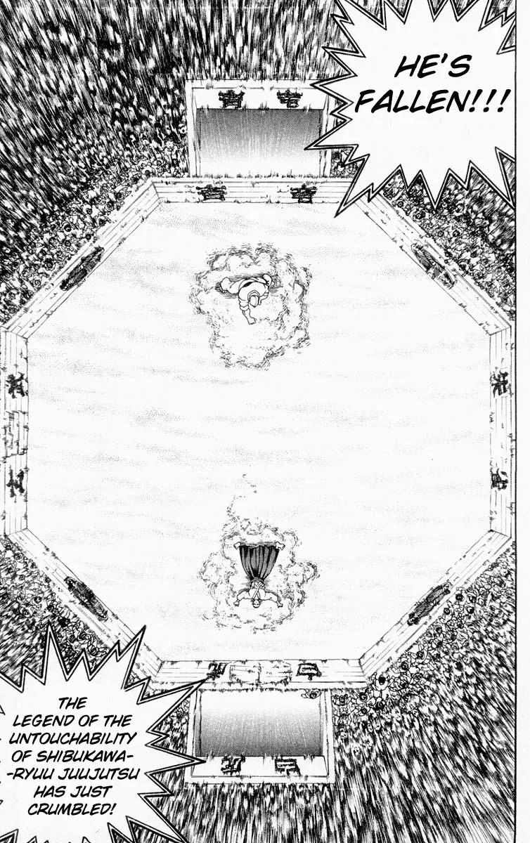 Read Baki the Grappler Manga Online