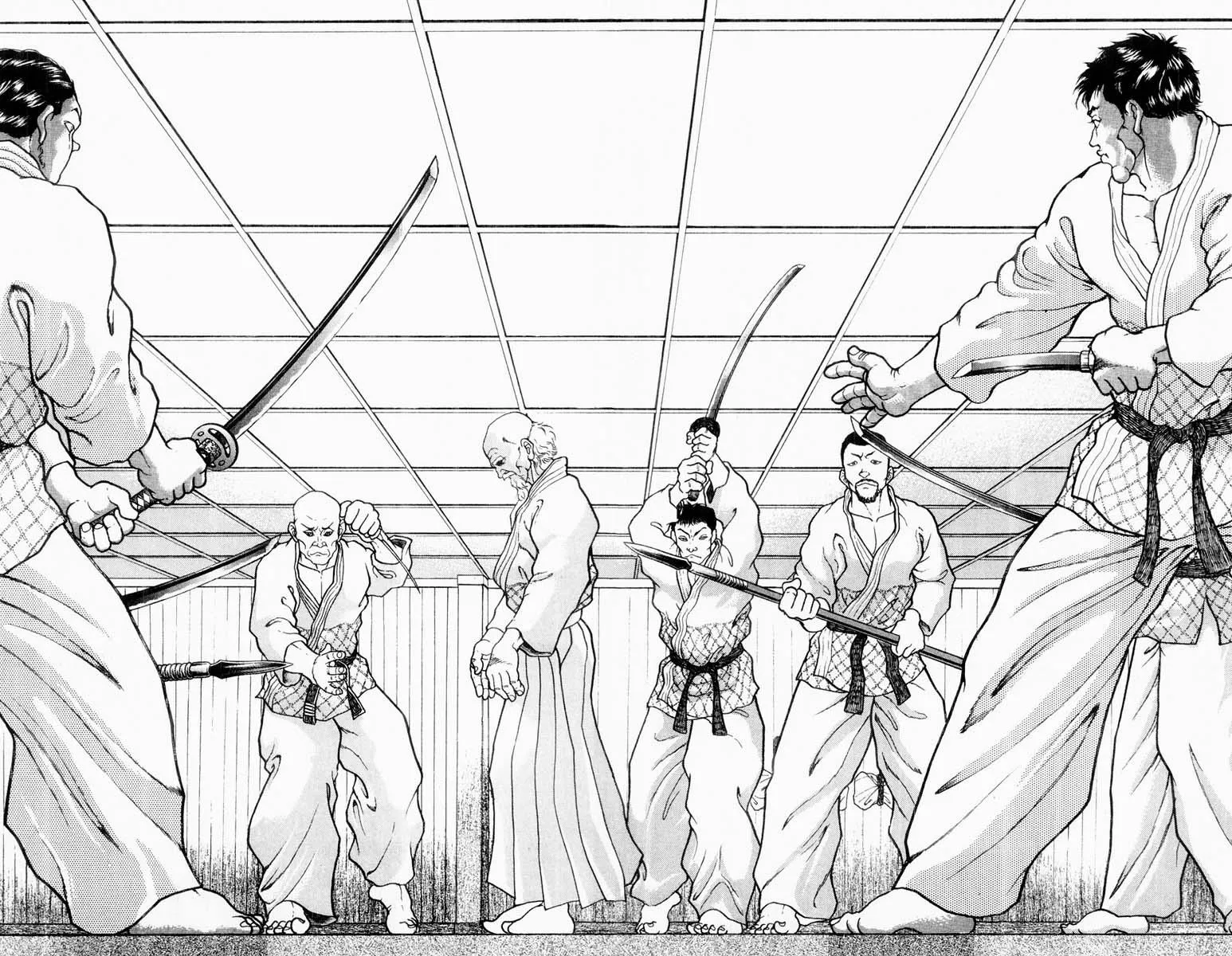 Read Baki the Grappler Manga Online