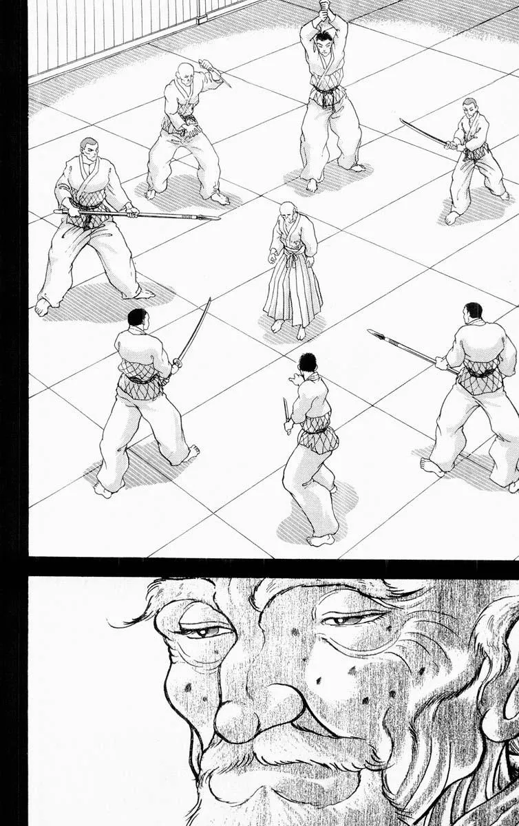 Read Baki the Grappler Manga Online