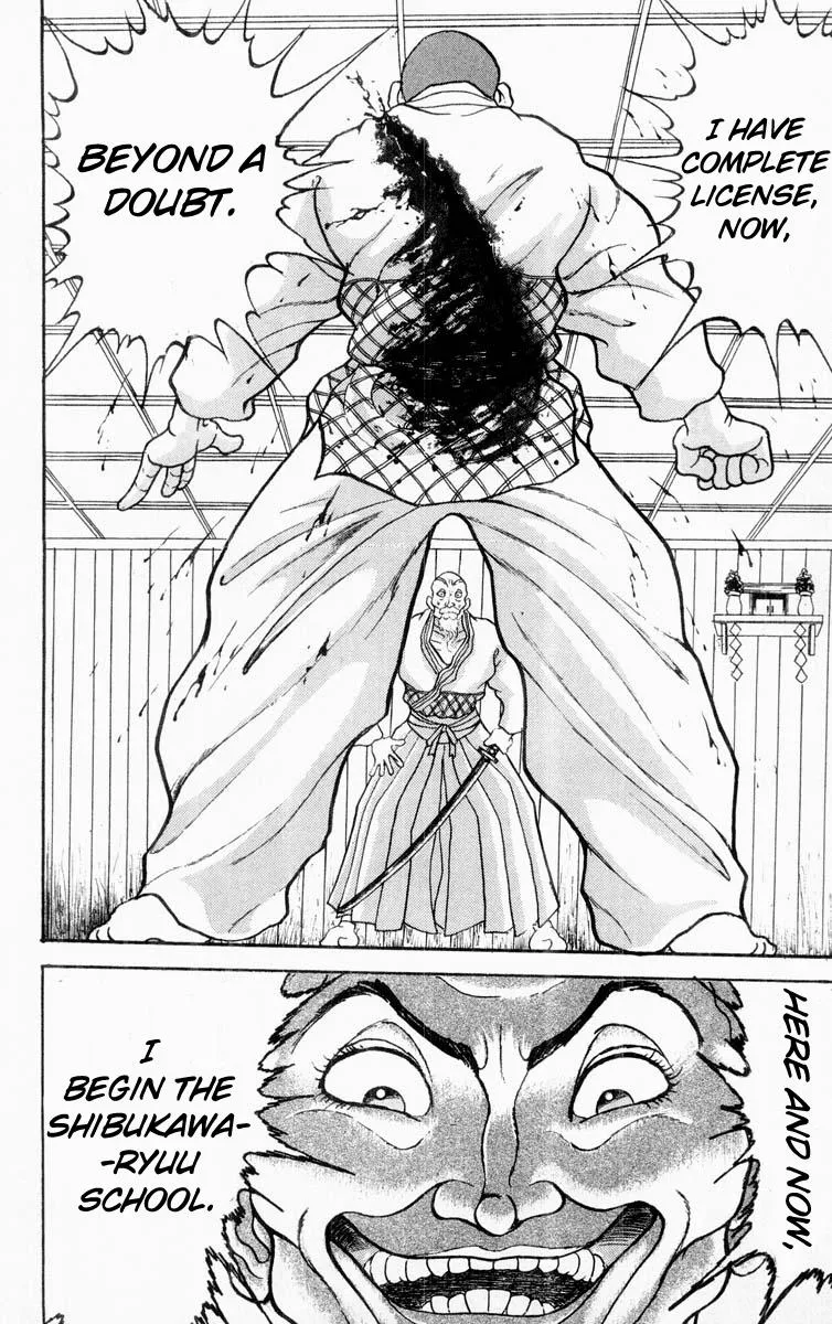 Read Baki the Grappler Manga Online