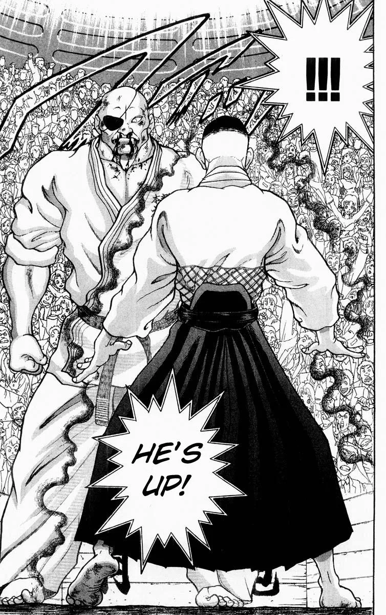 Read Baki the Grappler Manga Online