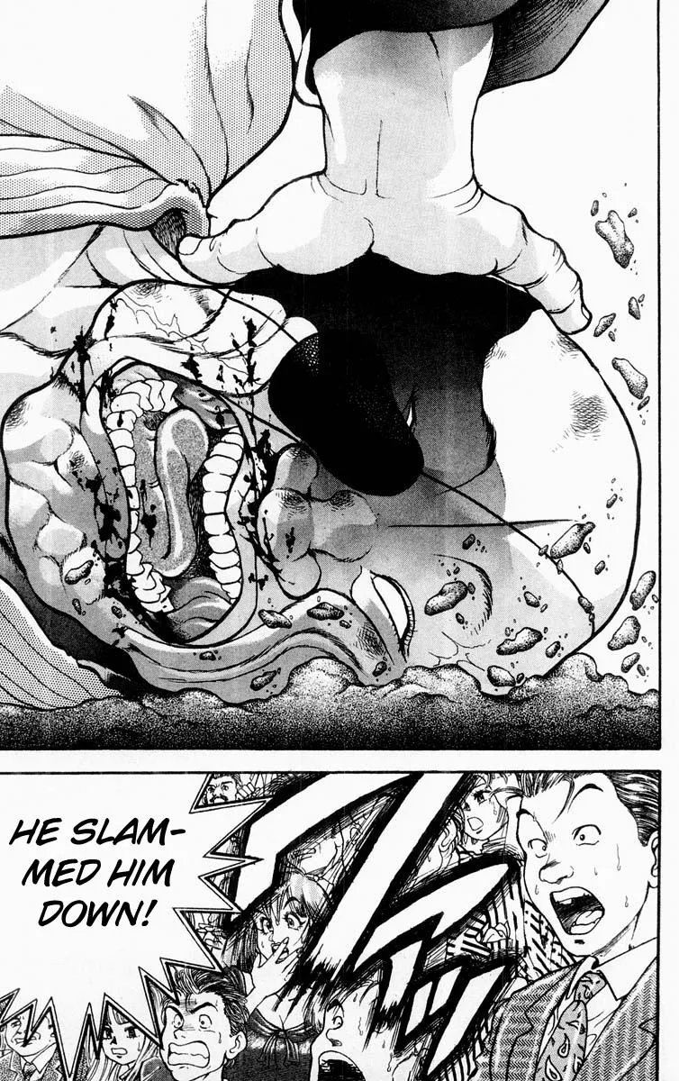 Read Baki the Grappler Manga Online