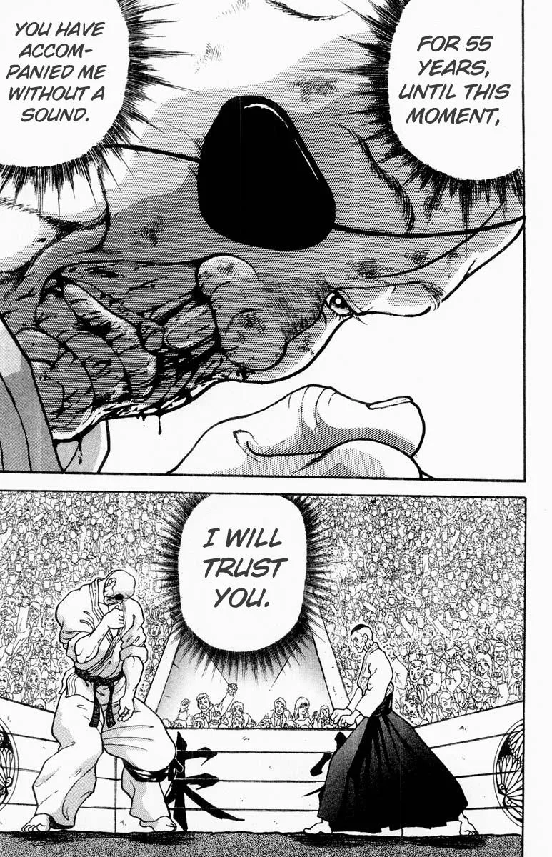 Read Baki the Grappler Manga Online