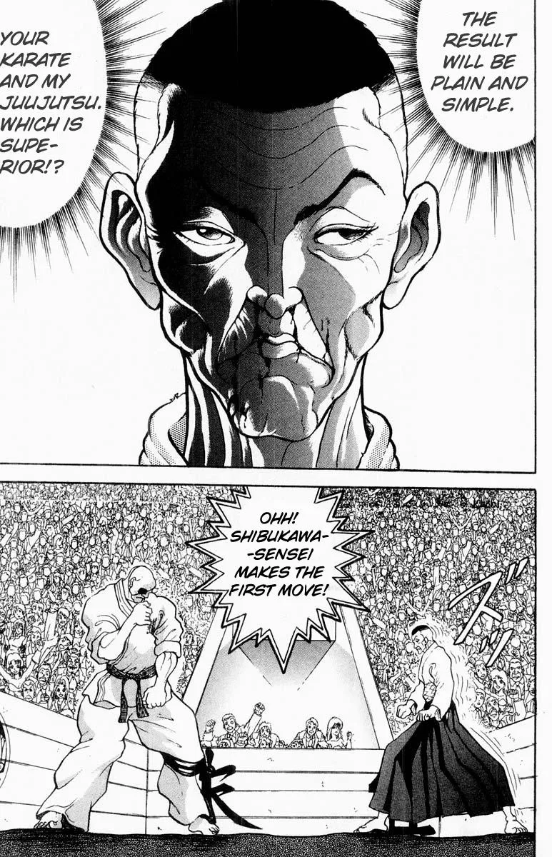 Read Baki the Grappler Manga Online