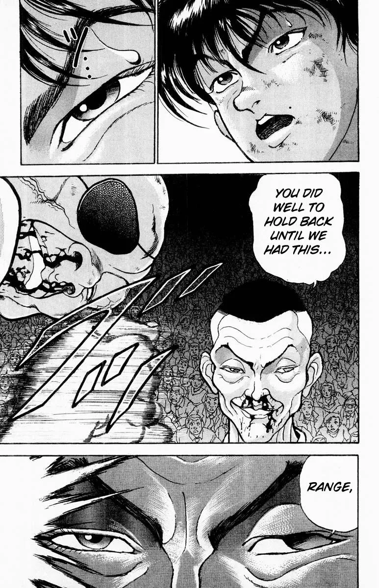 Read Baki the Grappler Manga Online