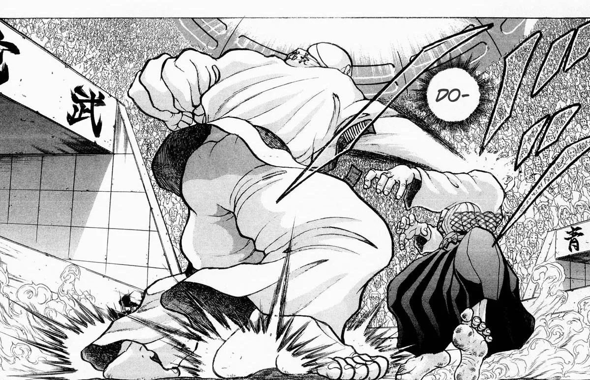 Read Baki the Grappler Manga Online