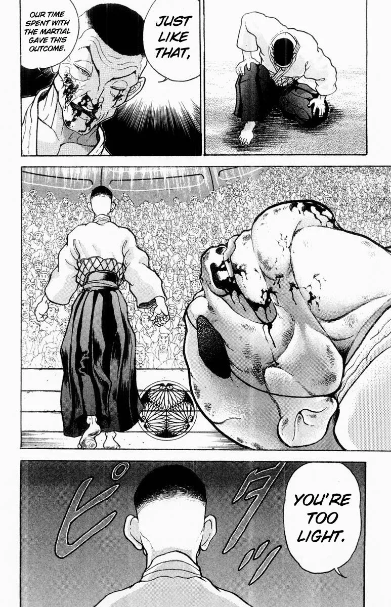 Read Baki the Grappler Manga Online