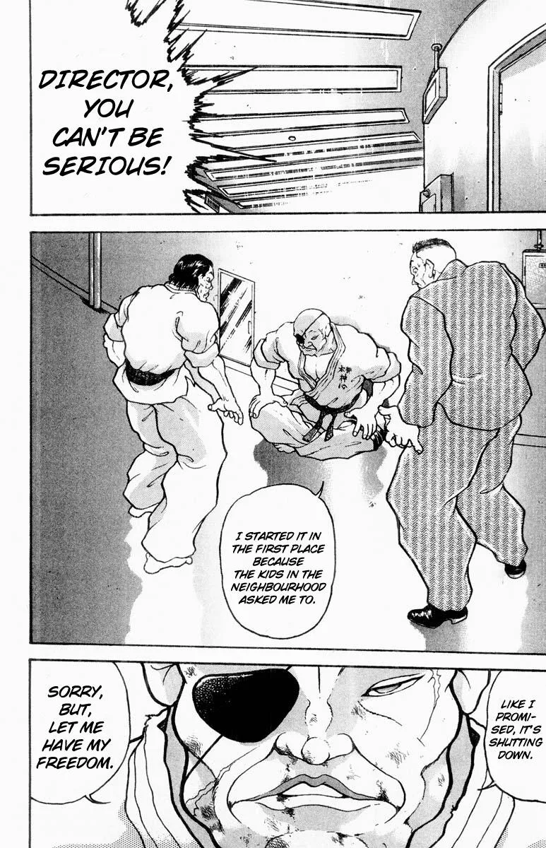 Read Baki the Grappler Manga Online