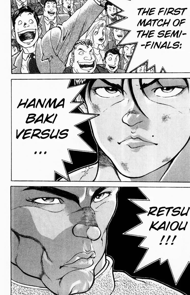 Read Baki the Grappler Manga Online