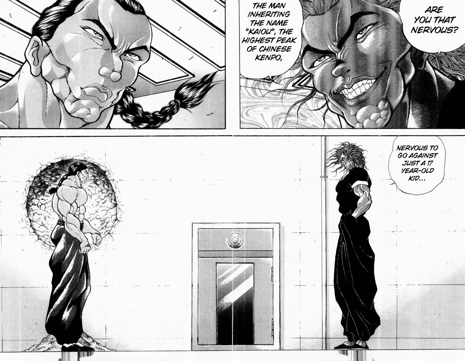 Read Baki the Grappler Manga Online