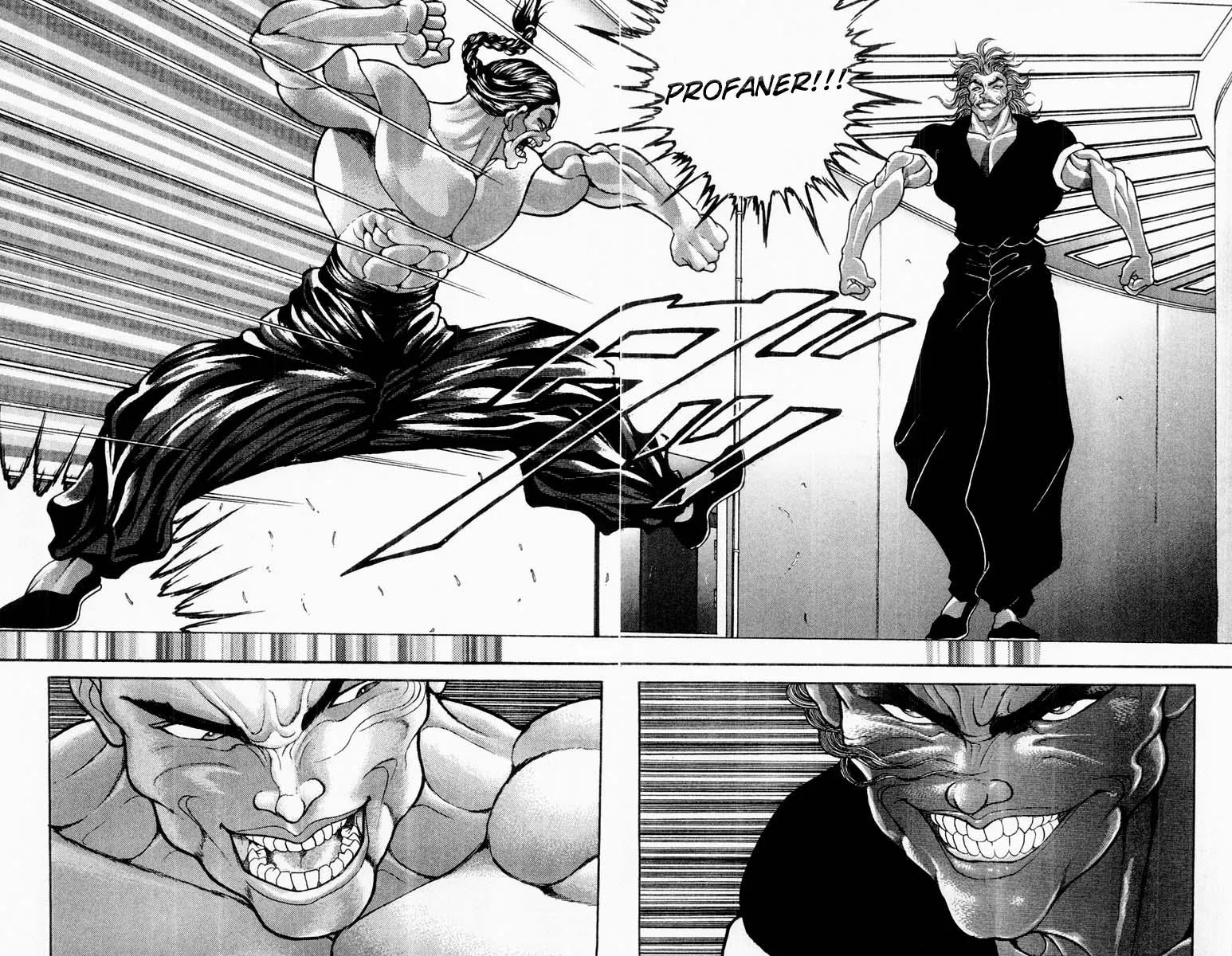 Read Baki the Grappler Manga Online