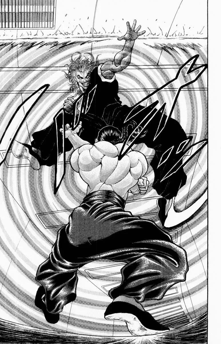 Read Baki the Grappler Manga Online