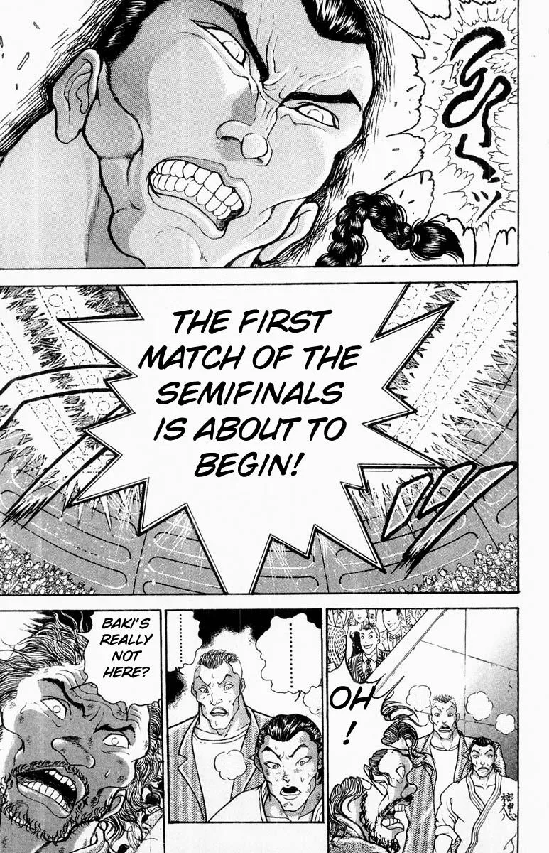 Read Baki the Grappler Manga Online