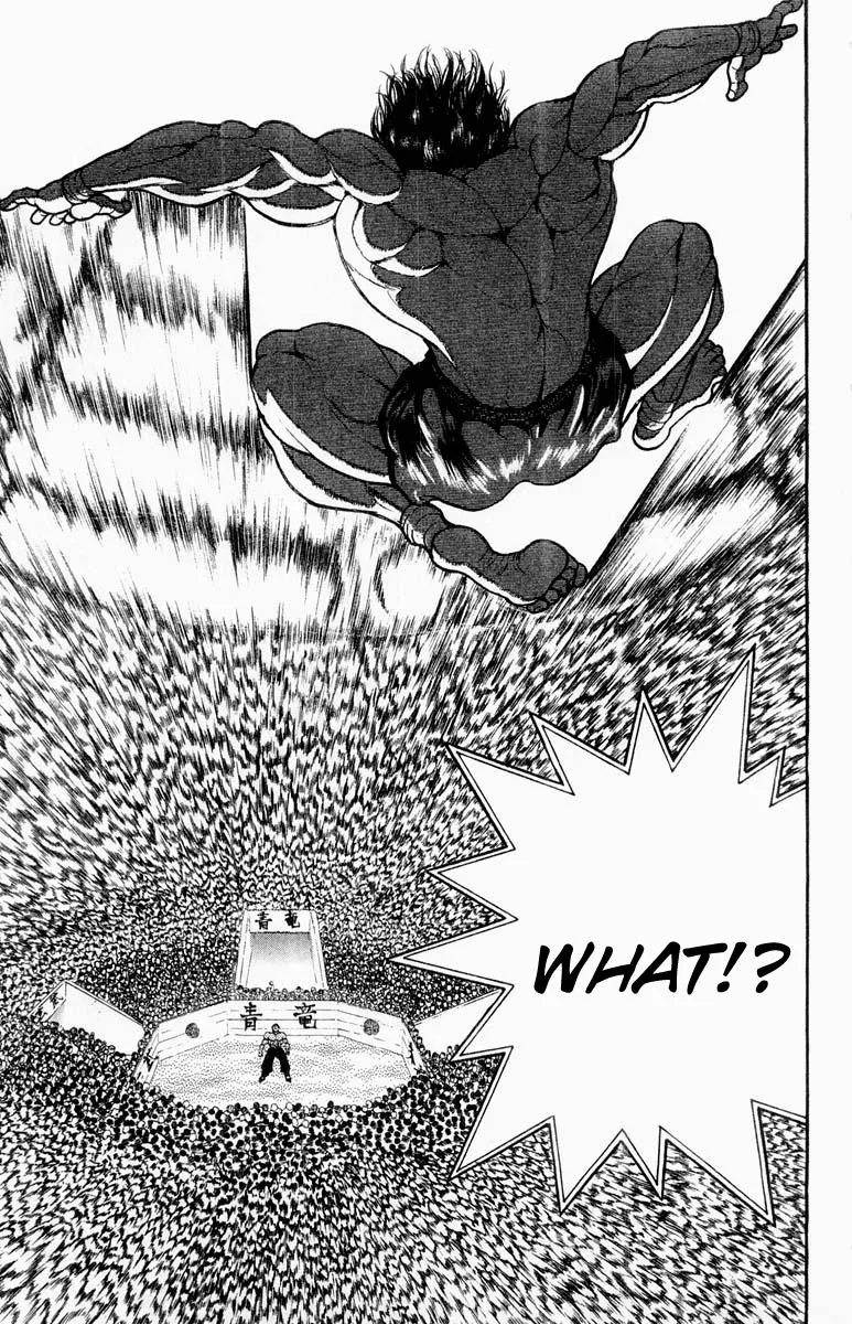 Read Baki the Grappler Manga Online