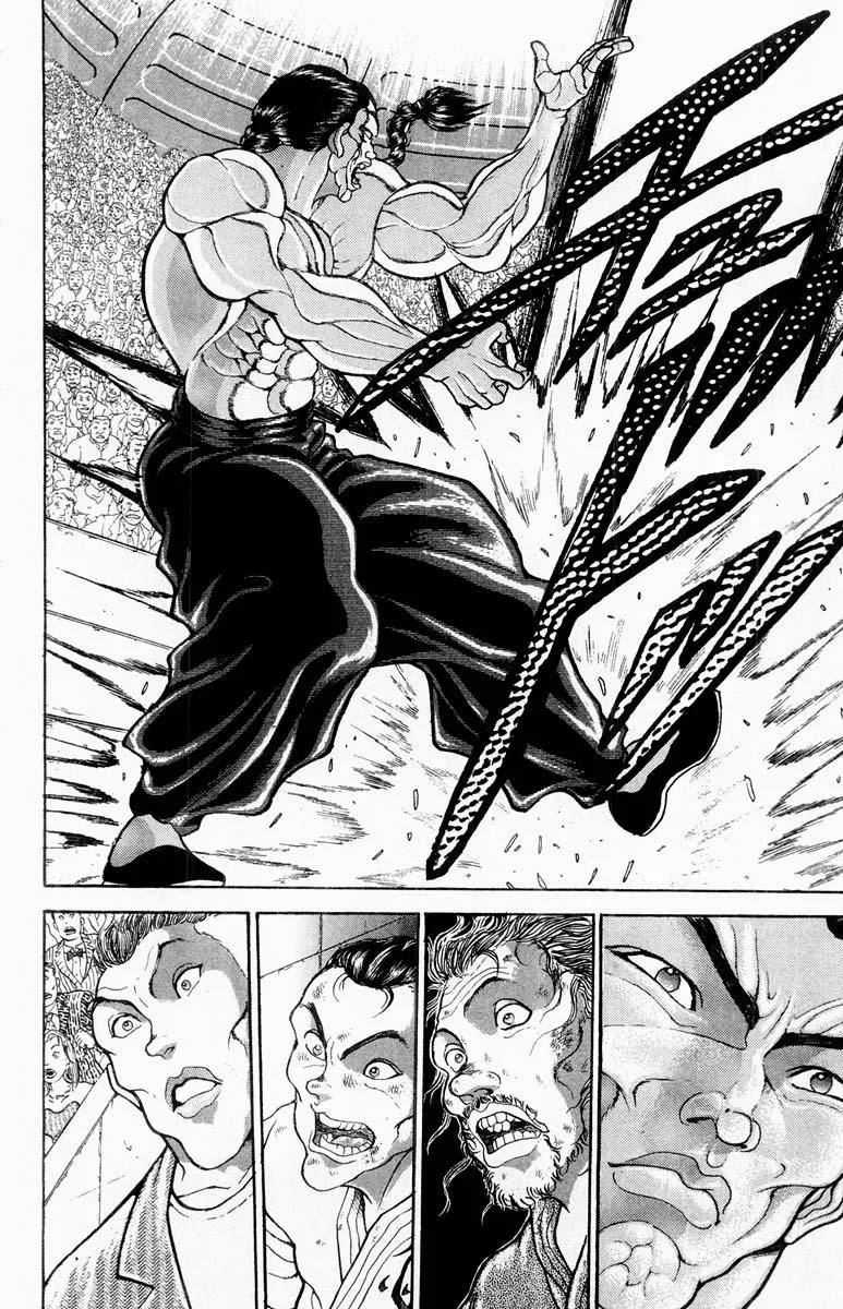 Read Baki the Grappler Manga Online